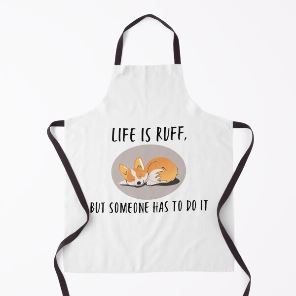 Item preview, Corgi Life is Ruff - Funny T-Shirt designed and sold by Wowsomuchart.