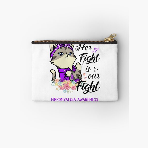 Item preview, Fibromyalgia Awareness - Her Fight is our Fight designed and sold by RekaJoJo.
