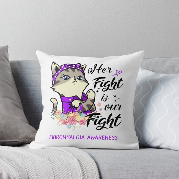Item preview, Fibromyalgia Awareness - Her Fight is our Fight designed and sold by RekaJoJo.