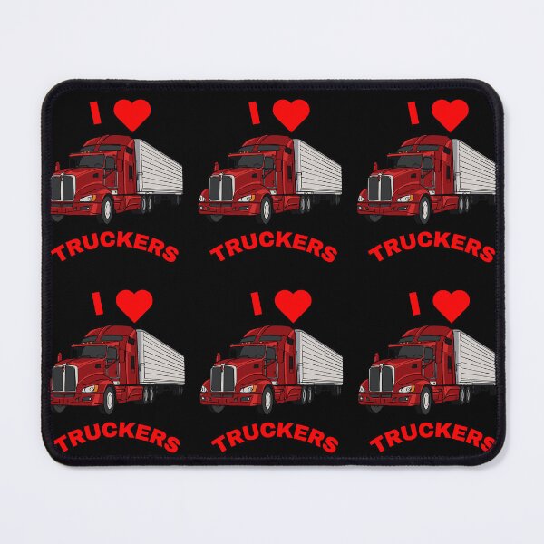 Item preview,  I LOVE TRUCKERS designed and sold by Bart-Designs.