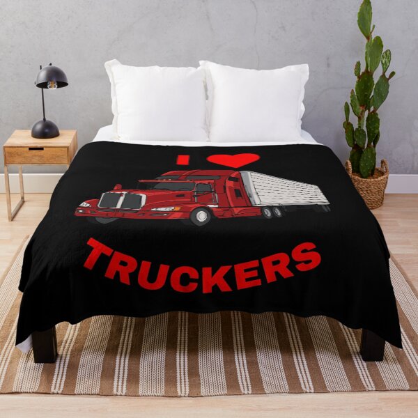 Item preview, I LOVE TRUCKERS designed and sold by Bart-Designs.