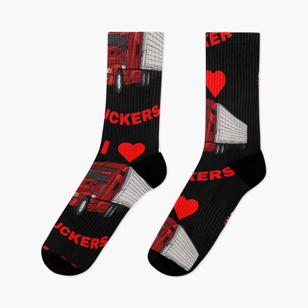 Item preview,  I LOVE TRUCKERS designed and sold by Bart-Designs.