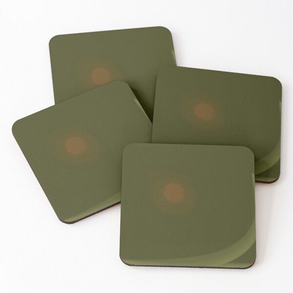 Item preview, brown and green : colours/shapes designed and sold by eveyting.