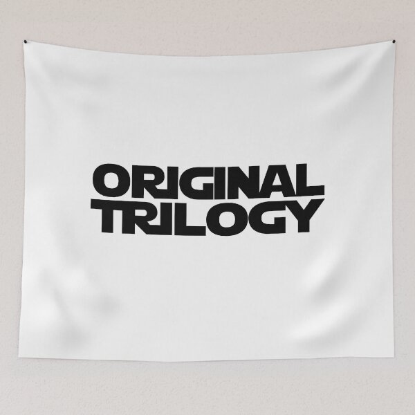 Item preview, Original Trilogy designed and sold by Signs for Dark Times.