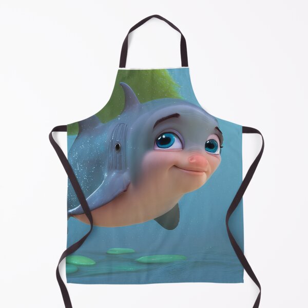 Item preview, Dolphin born differently is accepted for being a true friend! designed and sold by BabyShmoopies.