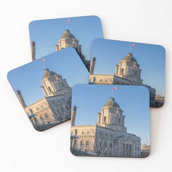 Item preview, Quebec, Canada, Clock Tower, Old Post Office, Historic Architecture designed and sold by SafariByMarisa.