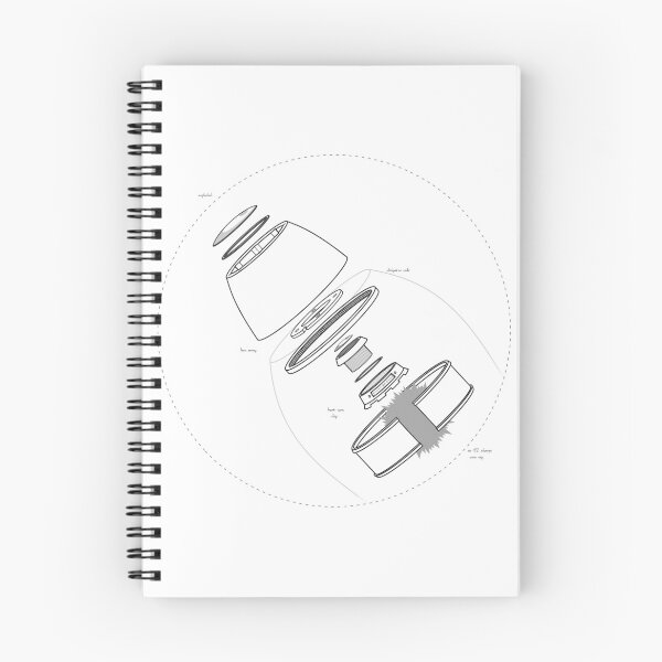 Item preview, Mega Buster Exploded View Design designed and sold by GlewPrint.