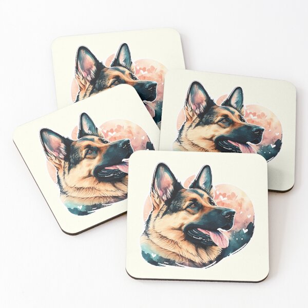 Item preview, German Shepherd Courageous designed and sold by nicestr.