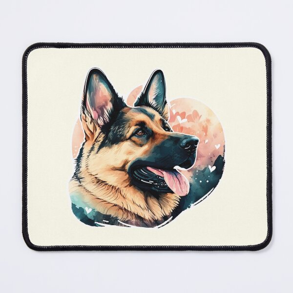 Item preview, German Shepherd Courageous designed and sold by nicestr.