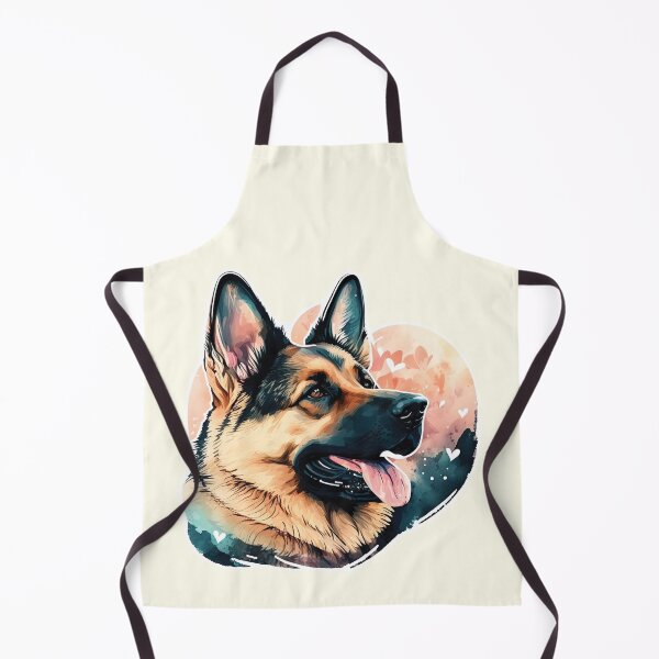 Item preview, German Shepherd Courageous designed and sold by nicestr.