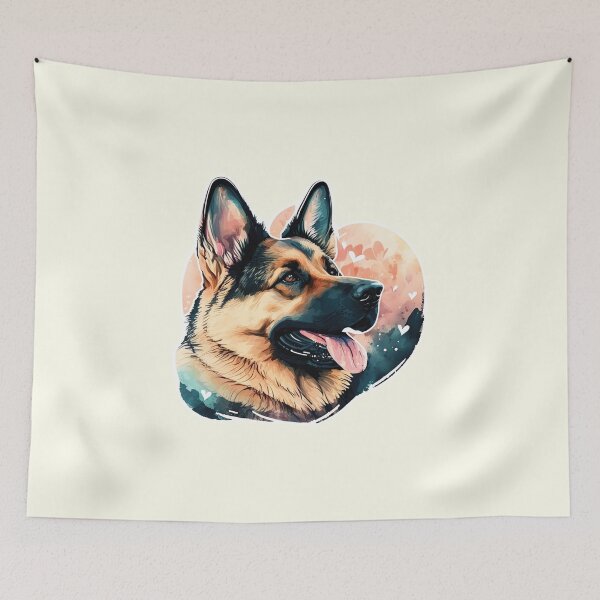 Item preview, German Shepherd Courageous designed and sold by nicestr.