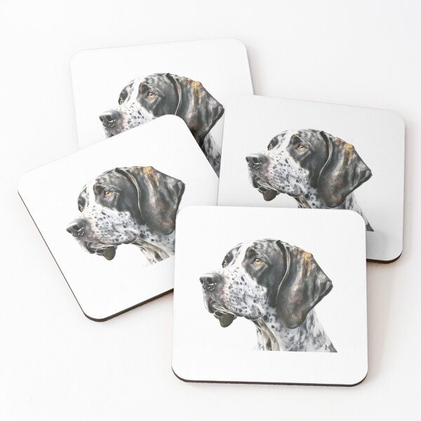 Item preview, English Pointer Dog designed and sold by Wall-Art-Design.