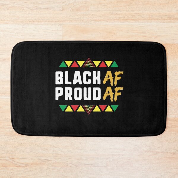 Item preview, Black AF Proud AF African American Black History Month designed and sold by QueenOfPrint.