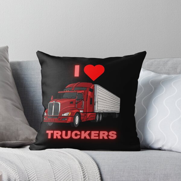 Item preview,   I LOVE TRUCKERS designed and sold by Bart-Designs.