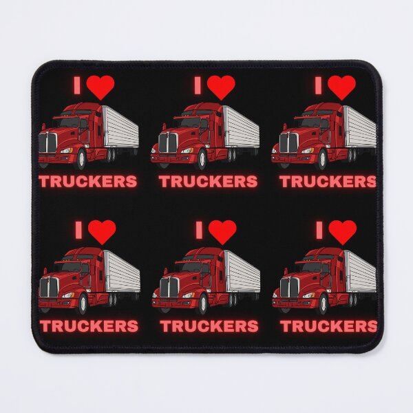 Item preview, I LOVE TRUCKERS designed and sold by Bart-Designs.