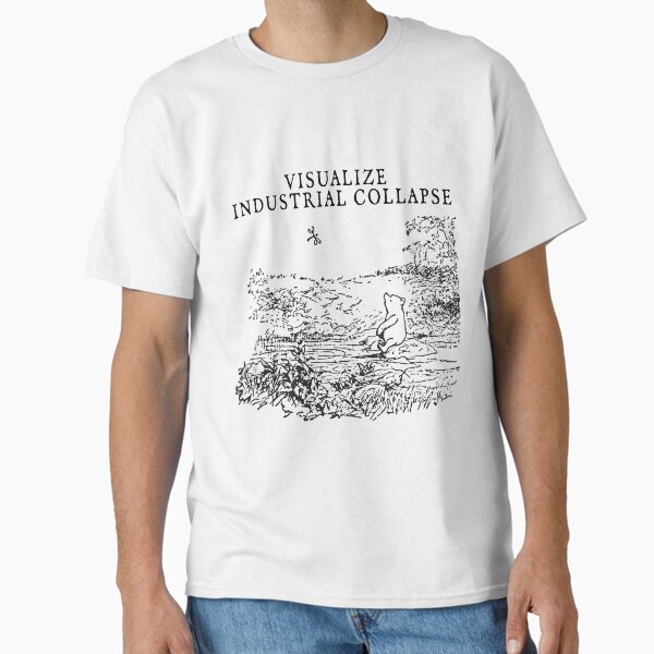 Item preview, Visualize Industrial Collapse designed and sold by spooknik.