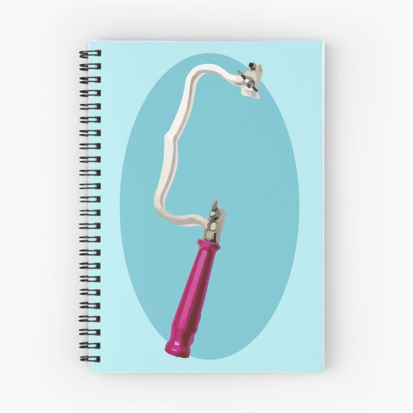 Item preview, Jewelry making tools saw frame pierce saw metalsmith gift vintage hot pink designed and sold by MetalicBabe.