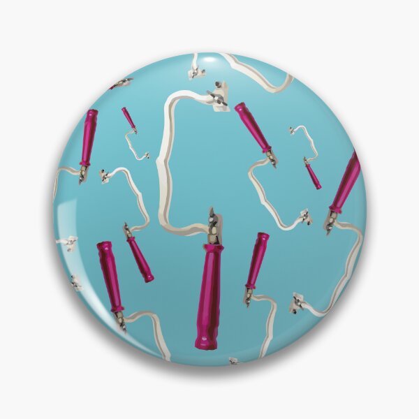 Item preview, Jewelry making tools saw frame pierce saw metalsmith gift vintage hot pink designed and sold by MetalicBabe.