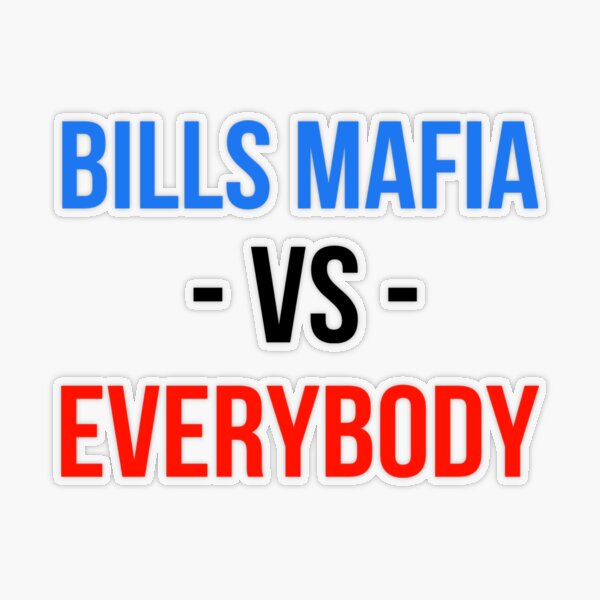 Buffalo Bills versus Everybody Lightweight Hoodie for Sale by Prestige313