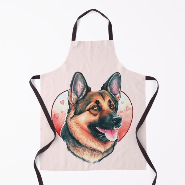 Item preview, German Shepherd Courageous designed and sold by nicestr.