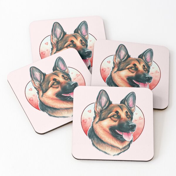 Item preview, German Shepherd Courageous designed and sold by nicestr.