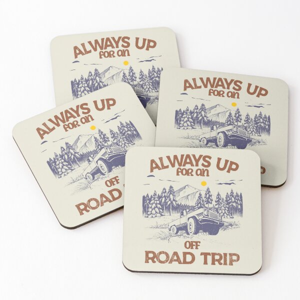 Item preview, Always up for an Off-Road Trip designed and sold by Blended Designs ⭐⭐⭐⭐⭐.