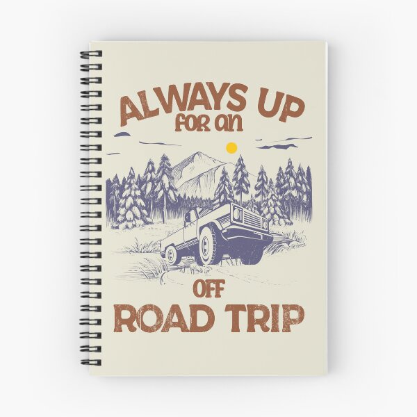 Item preview, Always up for an Off-Road Trip designed and sold by Blended Designs ⭐⭐⭐⭐⭐.