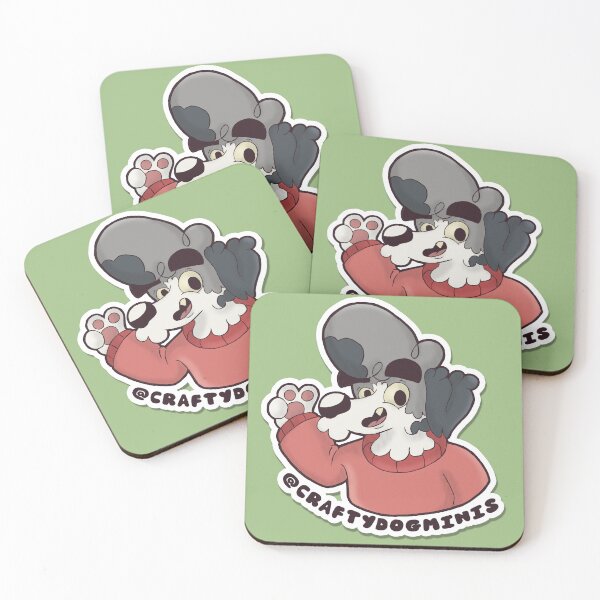 Item preview, CraftyDogMinis Logo #1 designed and sold by CraftyDogMinis.