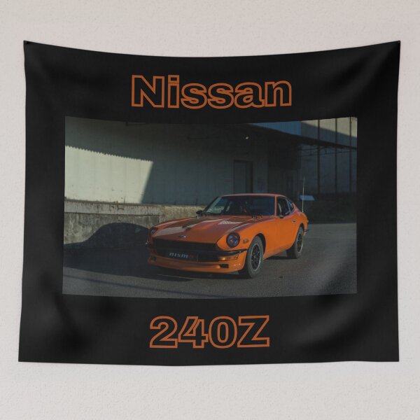 Item preview, Nissan 240Z - Orange Design designed and sold by Trevor1984.