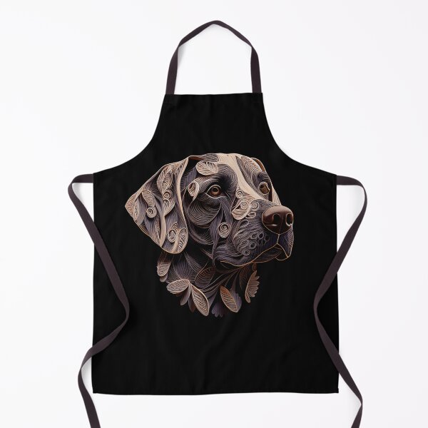 Item preview, Brown Labrador - The Paper Collection designed and sold by FiveIntentions.