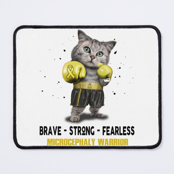 Item preview, Microcephaly Warrior - BRAVE STRONG FEARLESS designed and sold by Berriosly.
