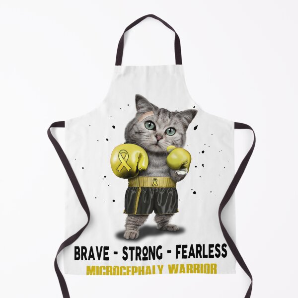 Item preview, Microcephaly Warrior - BRAVE STRONG FEARLESS designed and sold by Berriosly.