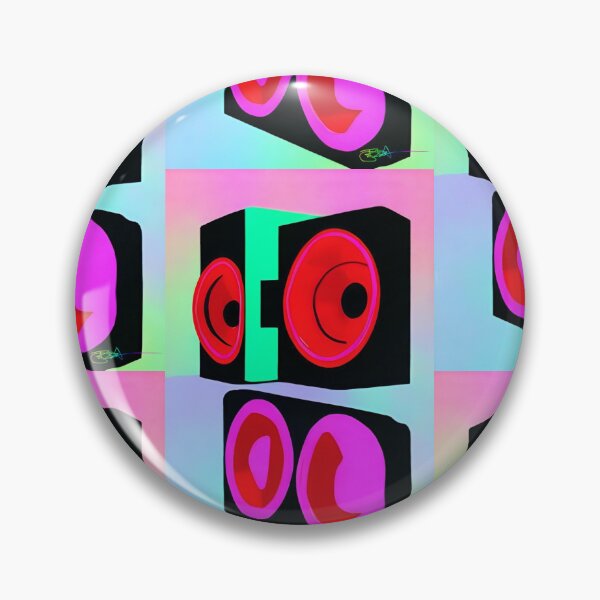 Item preview, Vintage Stereo Pop Art 13 designed and sold by Benito Del Ray.