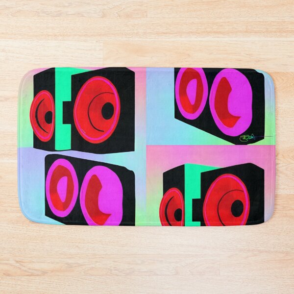Item preview, Vintage Stereo Pop Art 13 designed and sold by Benito Del Ray.