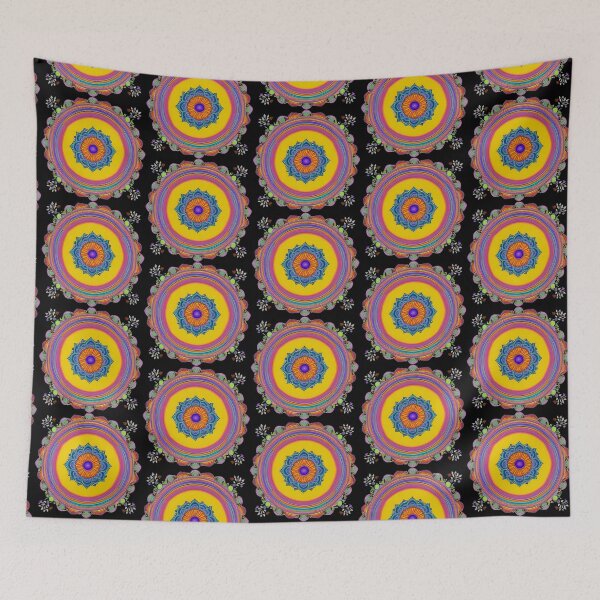 Item preview, BOHEMIAN MANDALA designed and sold by DanaMire.