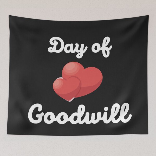 Item preview, Day of Goodwill designed and sold by Pietro Bari.