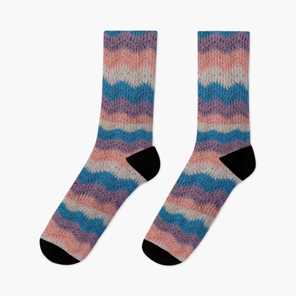 Item preview, Wavy wool crochet pattern // designed and sold by Lillrose.