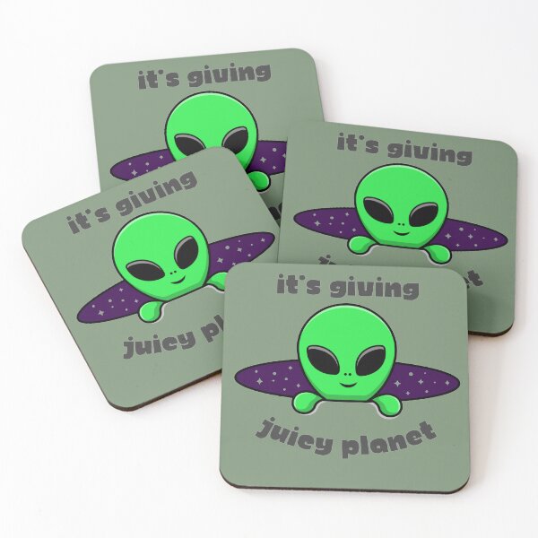 Item preview, Juicy Martian Man It's giving designed and sold by JuicyDecor.