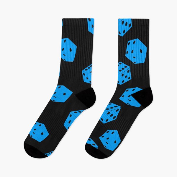 Item preview, Blue 2 Dice designed and sold by LEOEXPRESS.
