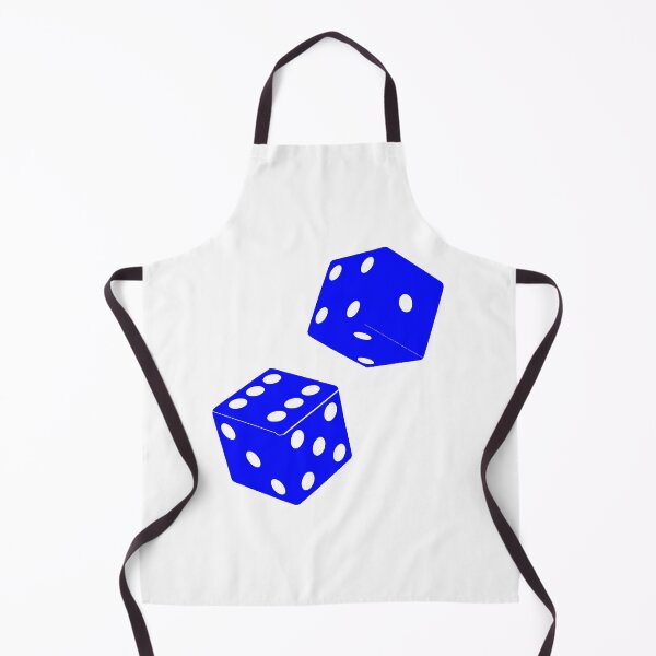 Item preview, Navy Blue 2 Dice designed and sold by LEOEXPRESS.