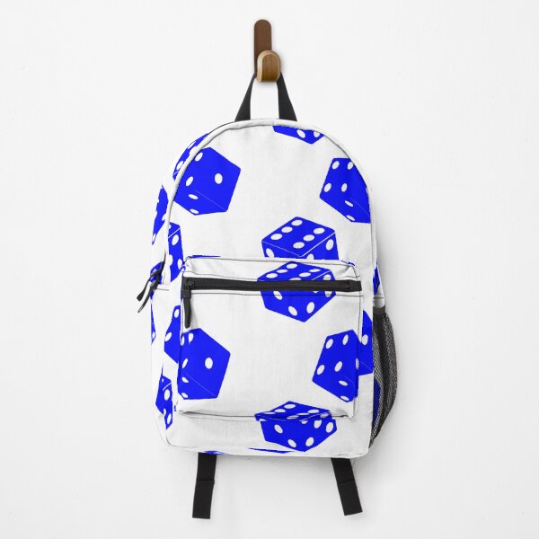 Item preview, Navy Blue 2 Dice designed and sold by LEOEXPRESS.