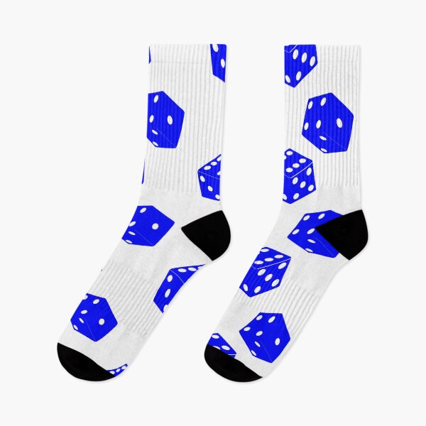 Item preview, Navy Blue 2 Dice designed and sold by LEOEXPRESS.