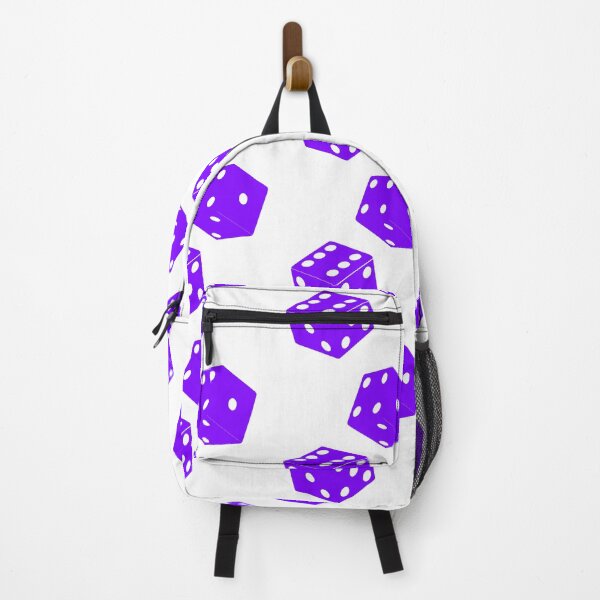 Item preview, Purple 2 Dice designed and sold by LEOEXPRESS.