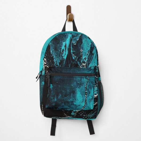 Item preview, Black and turquoise tar liquid drop into the water designed and sold by Michael Bollin.