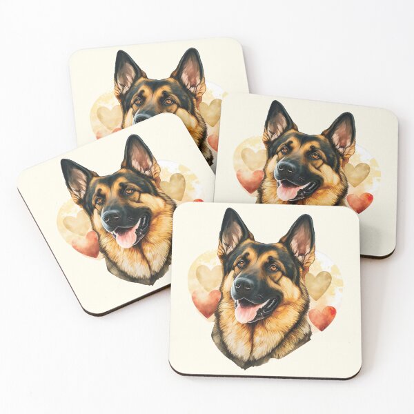 Item preview, German Shepherd Courageous designed and sold by nicestr.