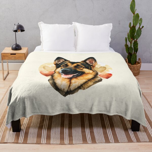 Item preview, German Shepherd Courageous designed and sold by nicestr.