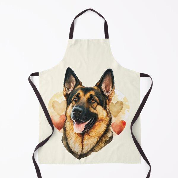 Item preview, German Shepherd Courageous designed and sold by nicestr.