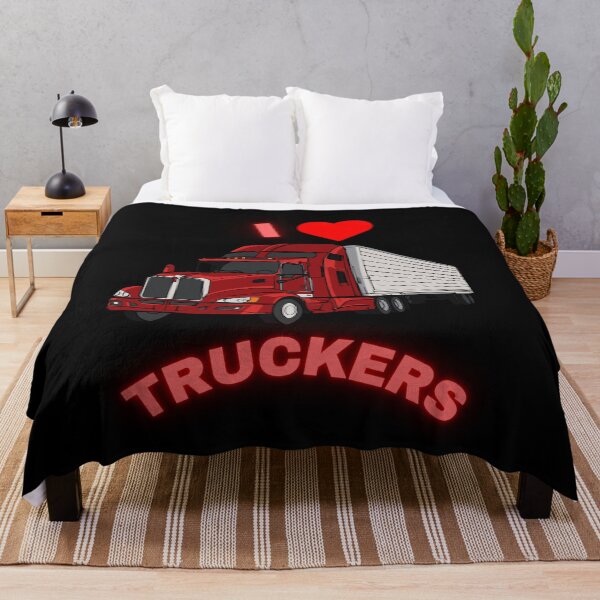 Item preview, I LOVE TRUCKERS designed and sold by Bart-Designs.