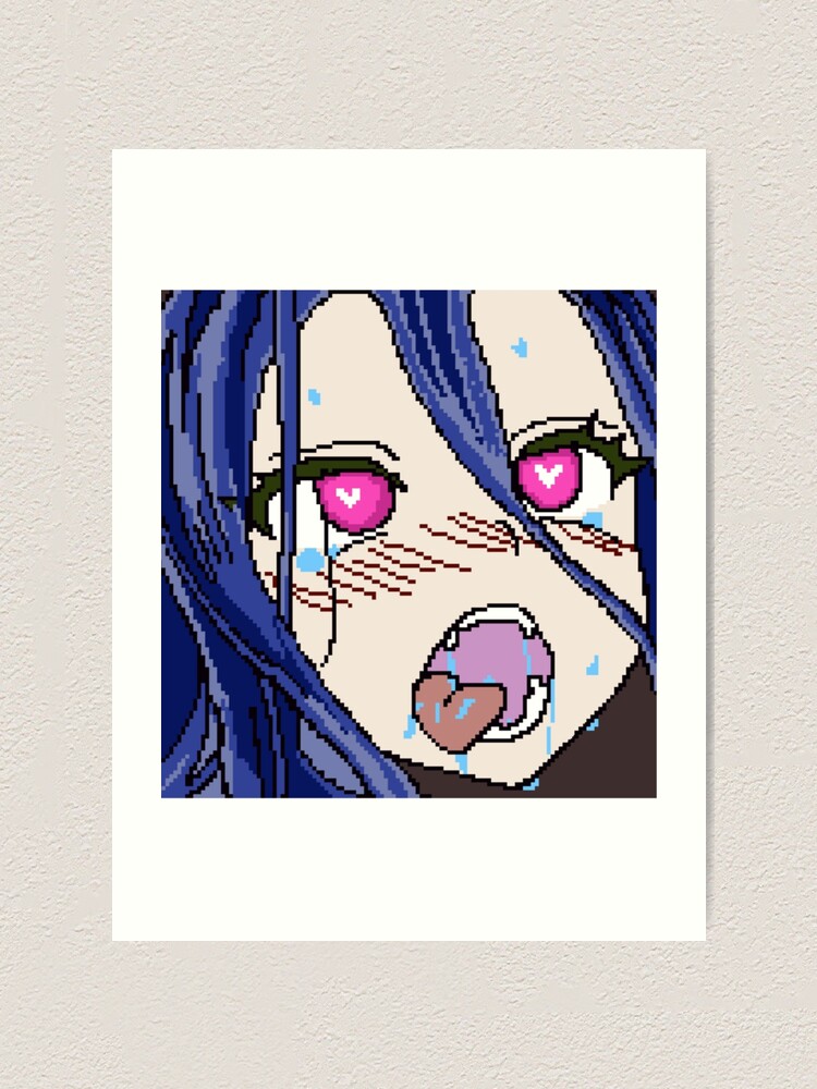 Uta Bubble Anime  Art Board Print for Sale by CapsuleClother