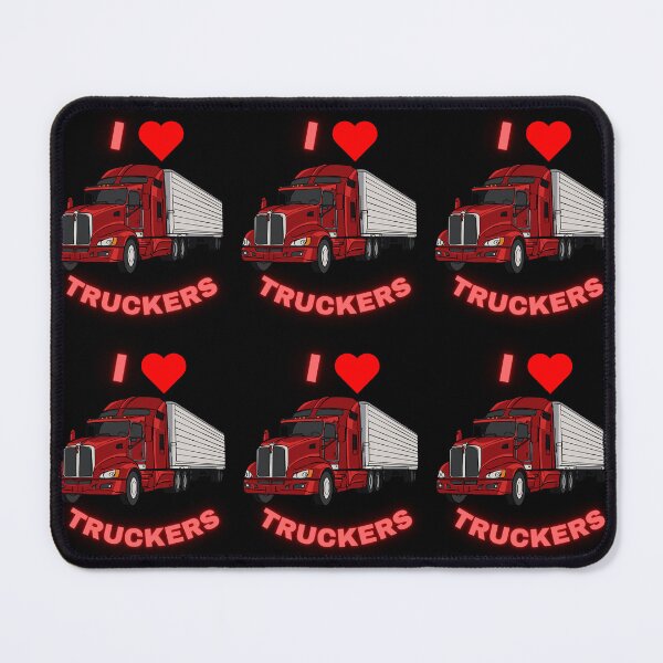 Item preview,   I LOVE TRUCKERS designed and sold by Bart-Designs.
